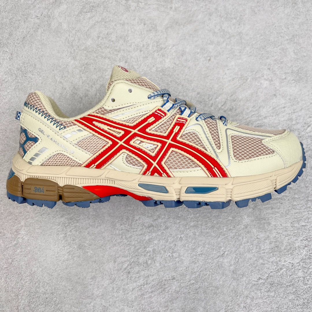 图片[3]-💰160 ASICS GEL-KAHANA K8 亚瑟士越野跑步鞋抓地稳定运动鞋缓震耐磨跑鞋 GEL-KAHANA系列为实用级越野跑鞋 融合机能和户外潮流强势回归 核心科技GEL内置于后跟 配合SPEVA弹性中底 减轻落地时地面对脚部的冲击力 中底内侧DYNAMIC DUOMAX 双密度防倾斜装置和中足补强结构 以及后跟几何形状构造 多方面支撑保护 AHAR耐磨橡胶大底 配合沟槽纹路设计 增强抓地力 后足GEL缓冲系统 减轻冲击时的冲击 实现平稳过渡 Trusstic系统 减少鞋底的重量 同时保留了鞋子结构的完整性 尺码：36 37 38 39 39.5 40 40.5 41.5 42 42.5 43.5 44 45 编码：Xby2936030-运动鞋