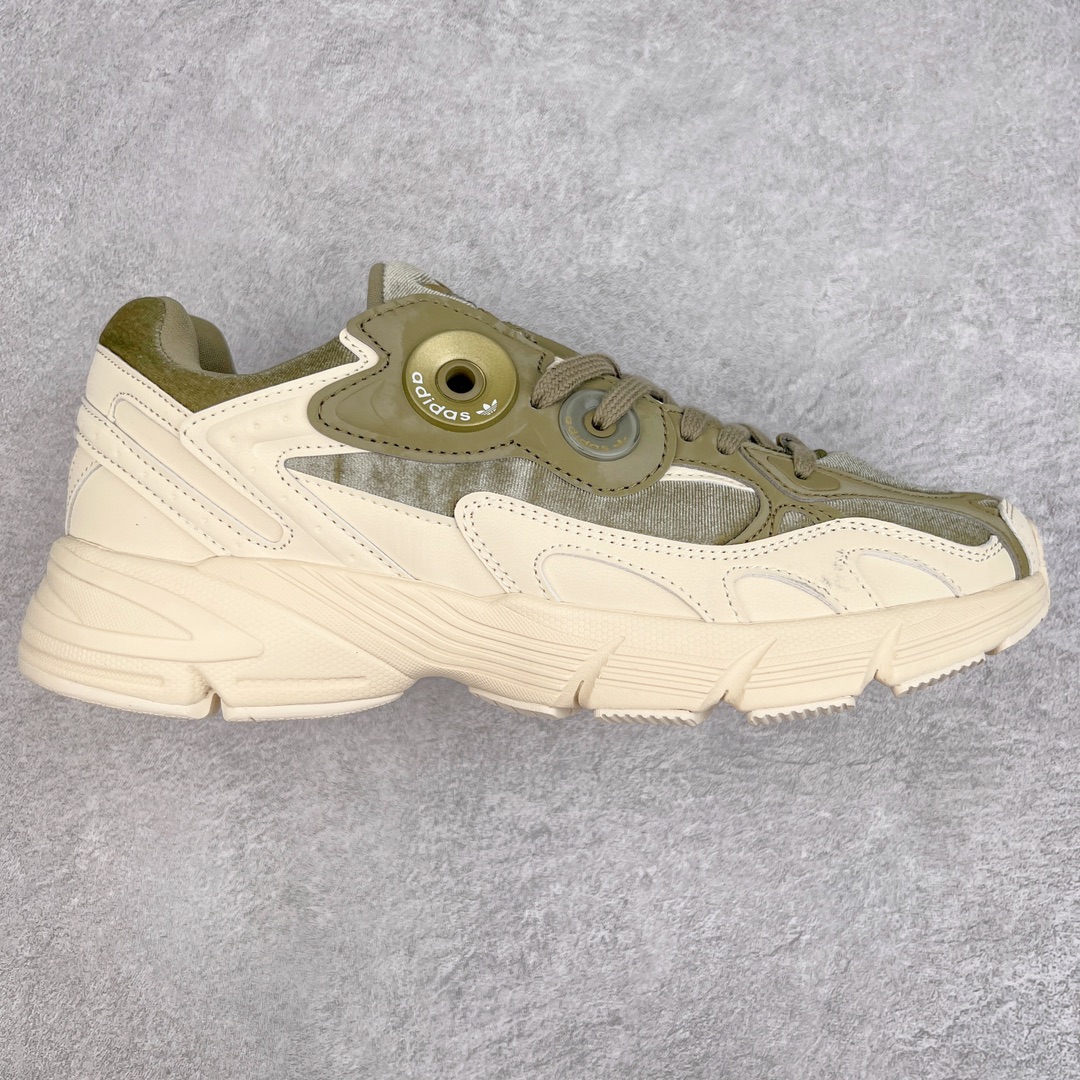 AD Original Astir 耐磨复古运动休闲鞋 鞋款灵感来自2000年代的跑步款式 鞋面和超大号孔眼进行更新复古色系搭配经典蓝白色 金色线条贯穿鞋身 增强鞋整体的流线感拼接设计 整体更显得有层次感，更有老爹鞋的味道网面透气设计 夏日出门也不会感到闷脚既舒适又透气带点稍微厚底的中底特殊材料 上脚偏软非常显高显瘦 休闲运动都可以搭配 尺码：35.5 36 36.5 37.5 38 38.5 39 40 40.5 41 42 42.5 43 44 44.5 45-选品中心