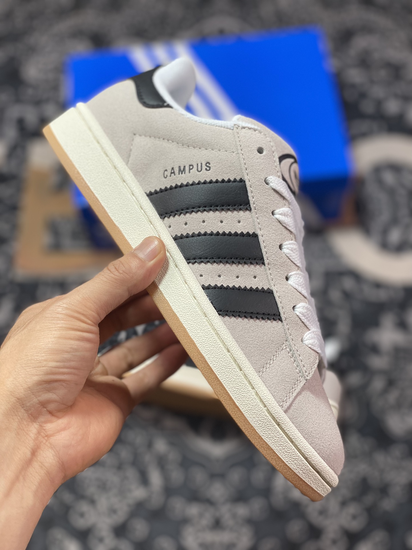 Adidas Originals Campus 00s College Series Bread Style Classic Retro Low-top Versatile Casual Sports Shoes GY0042