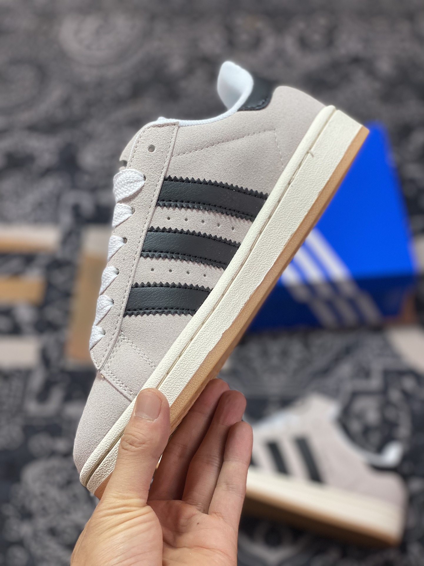 Adidas Originals Campus 00s College Series Bread Style Classic Retro Low-top Versatile Casual Sports Shoes GY0042