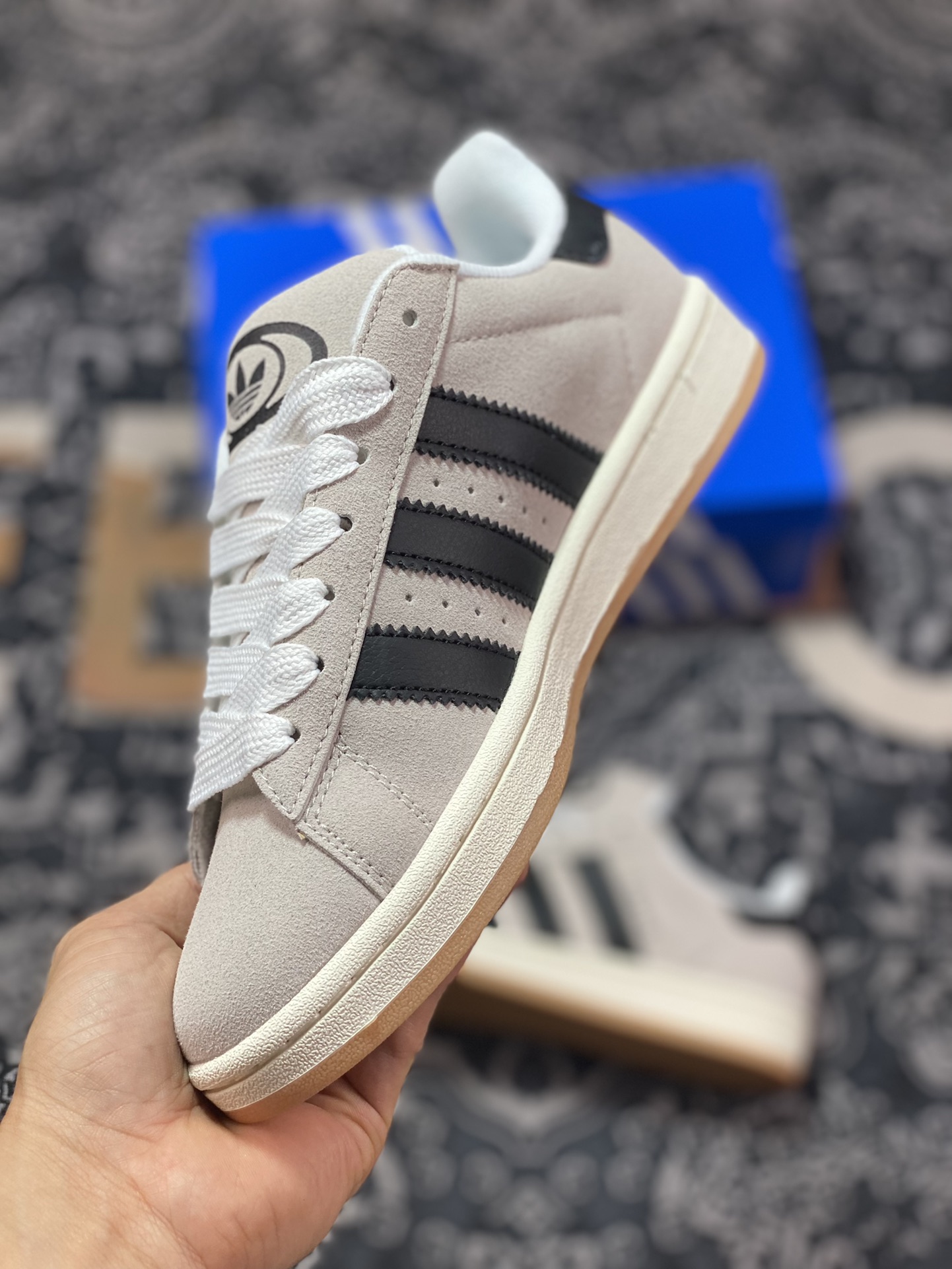 Adidas Originals Campus 00s College Series Bread Style Classic Retro Low-top Versatile Casual Sports Shoes GY0042