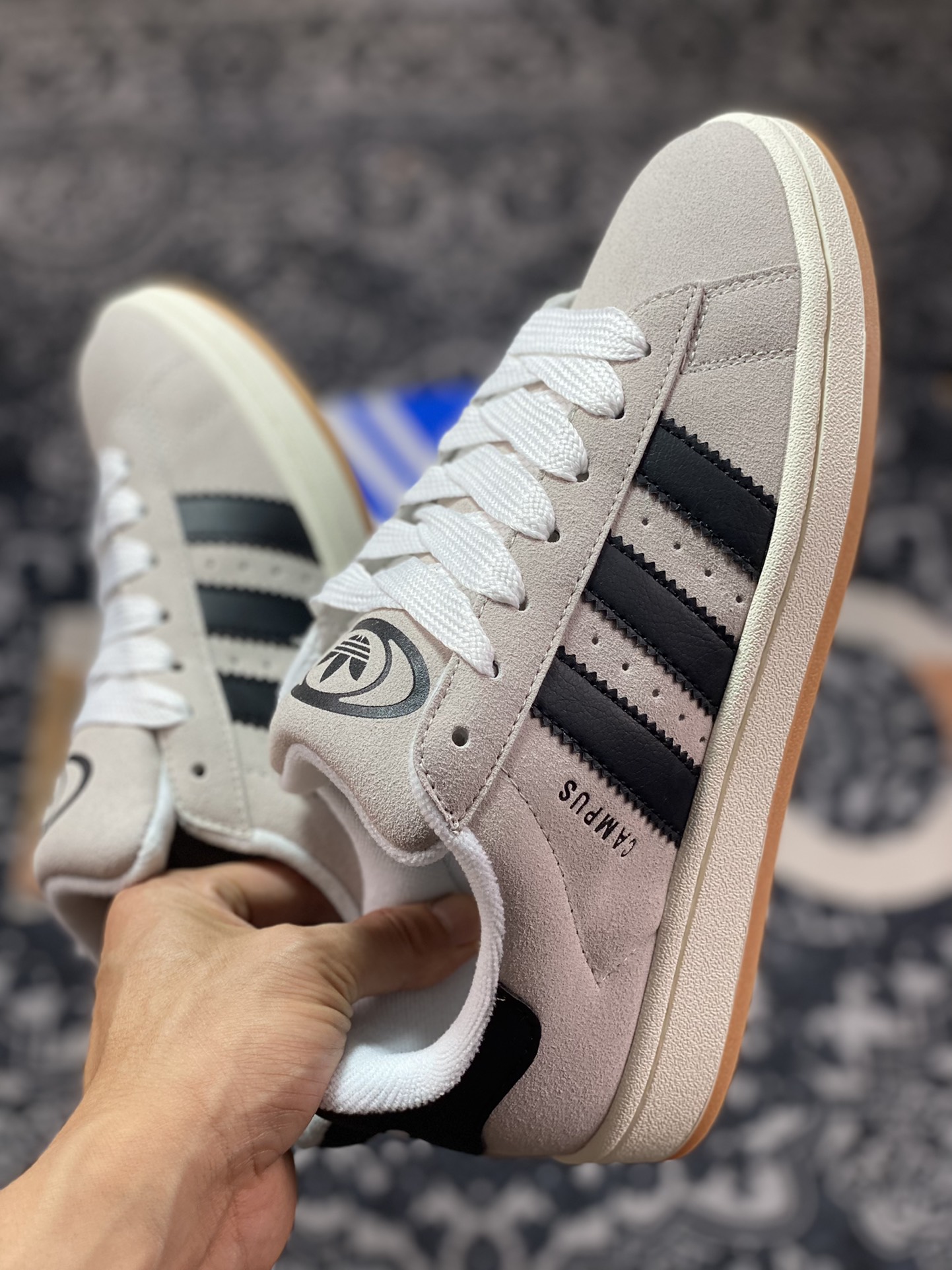 Adidas Originals Campus 00s College Series Bread Style Classic Retro Low-top Versatile Casual Sports Shoes GY0042