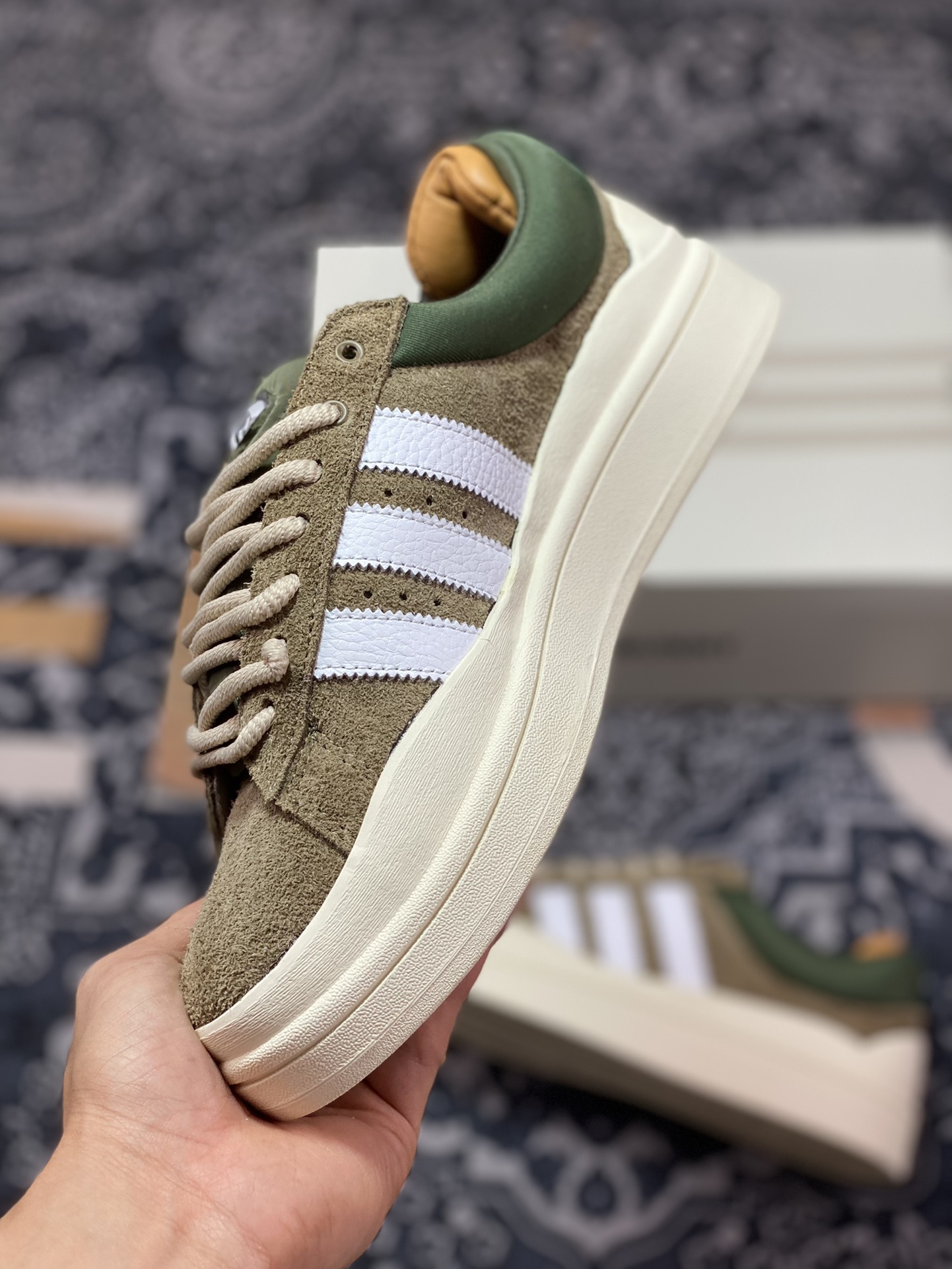 Bad Bunny X Adidas Adidas Originals Campus Bad Bunny FZ5826