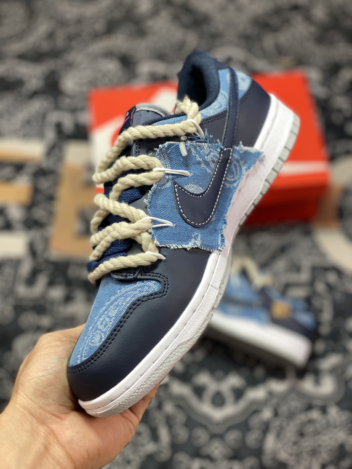 Nike Dunk SB Low Denim Blue CW1590-023