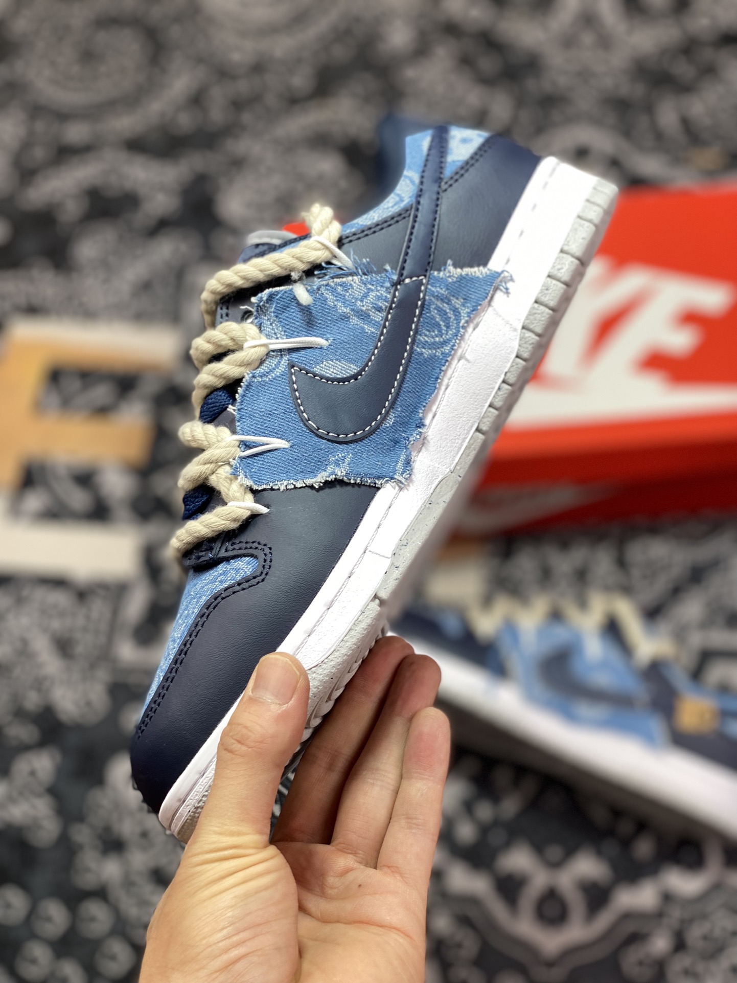 Nike Dunk SB Low Denim Blue CW1590-023