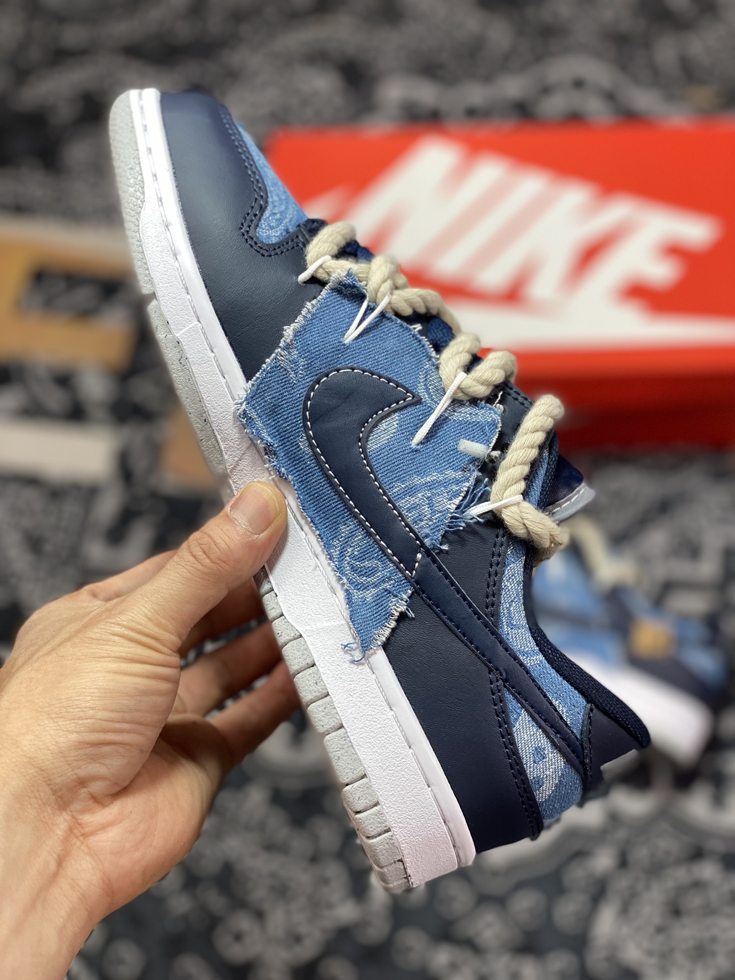 Nike Dunk SB Low Denim Blue CW1590-023