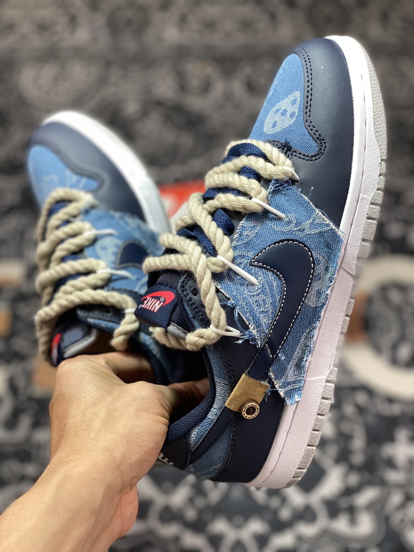 Nike Dunk SB Low Denim Blue CW1590-023