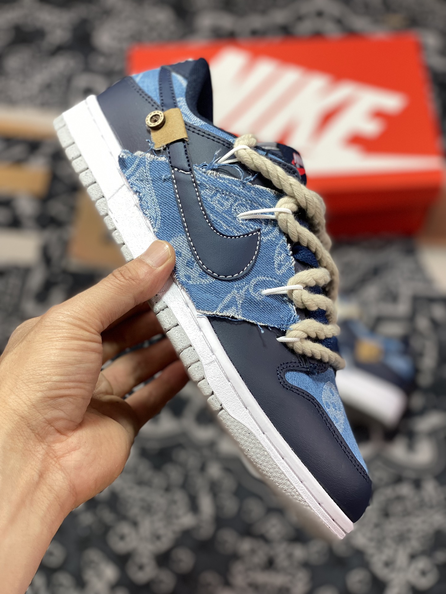 Nike Dunk SB Low Denim Blue CW1590-023