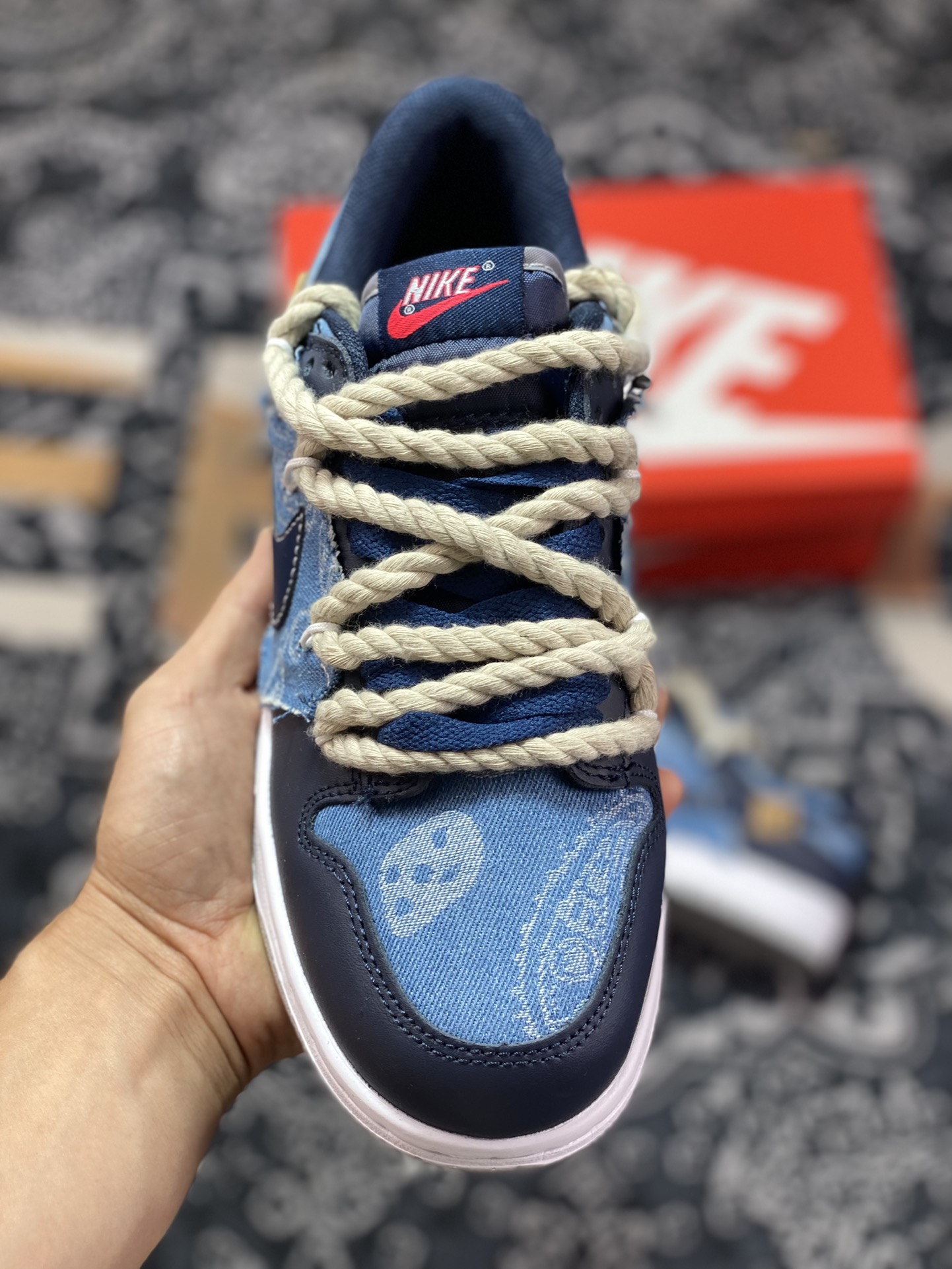 Nike Dunk SB Low Denim Blue CW1590-023