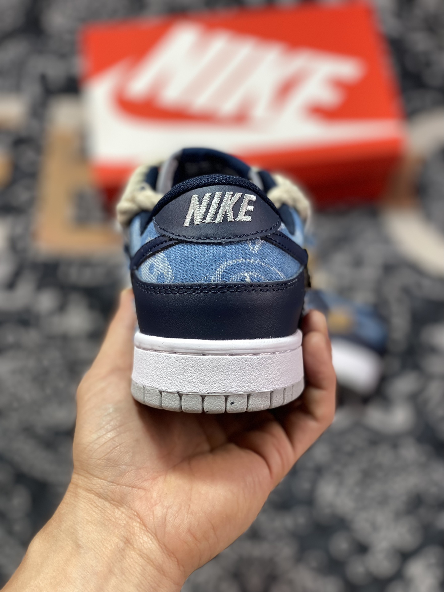 Nike Dunk SB Low Denim Blue CW1590-023