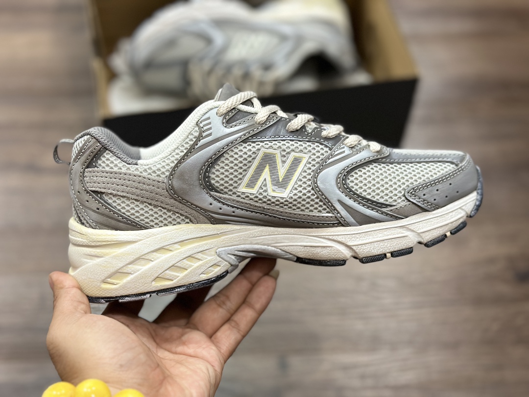 New Balance MR530 series retro dad style mesh running casual sports shoes MR530TG