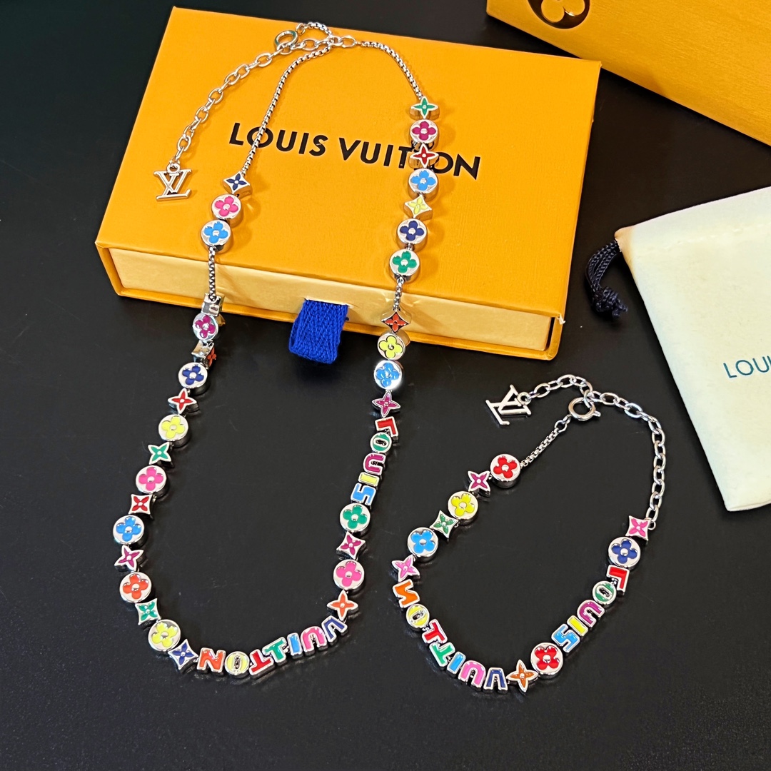 루이비통 목걸이 63983 Louis Vuitton Necklace