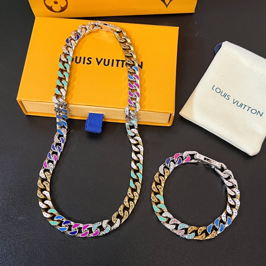 루이비통 목걸이 63982 Louis Vuitton Necklace