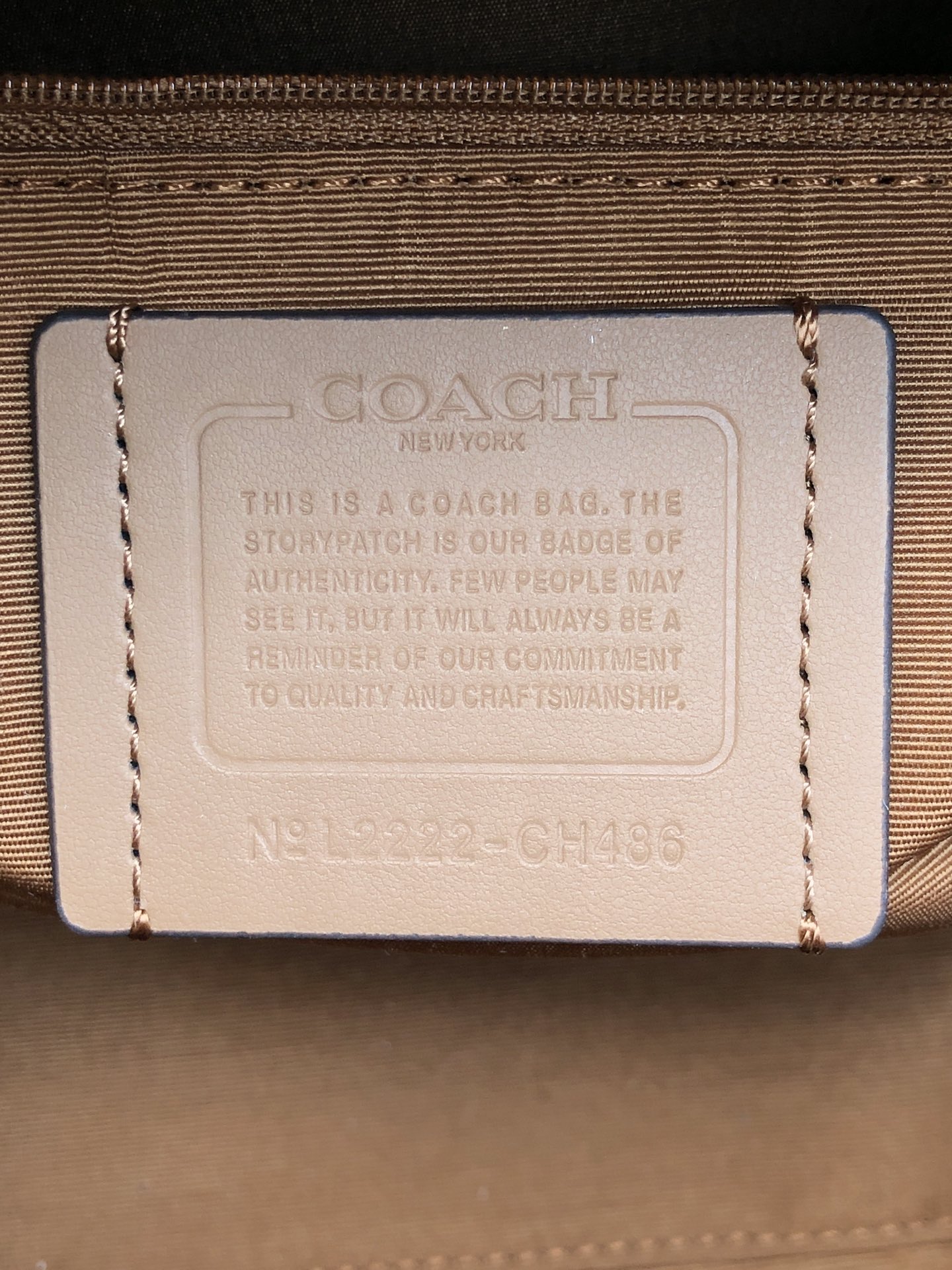 Coach ～【coach 纯原】CH486