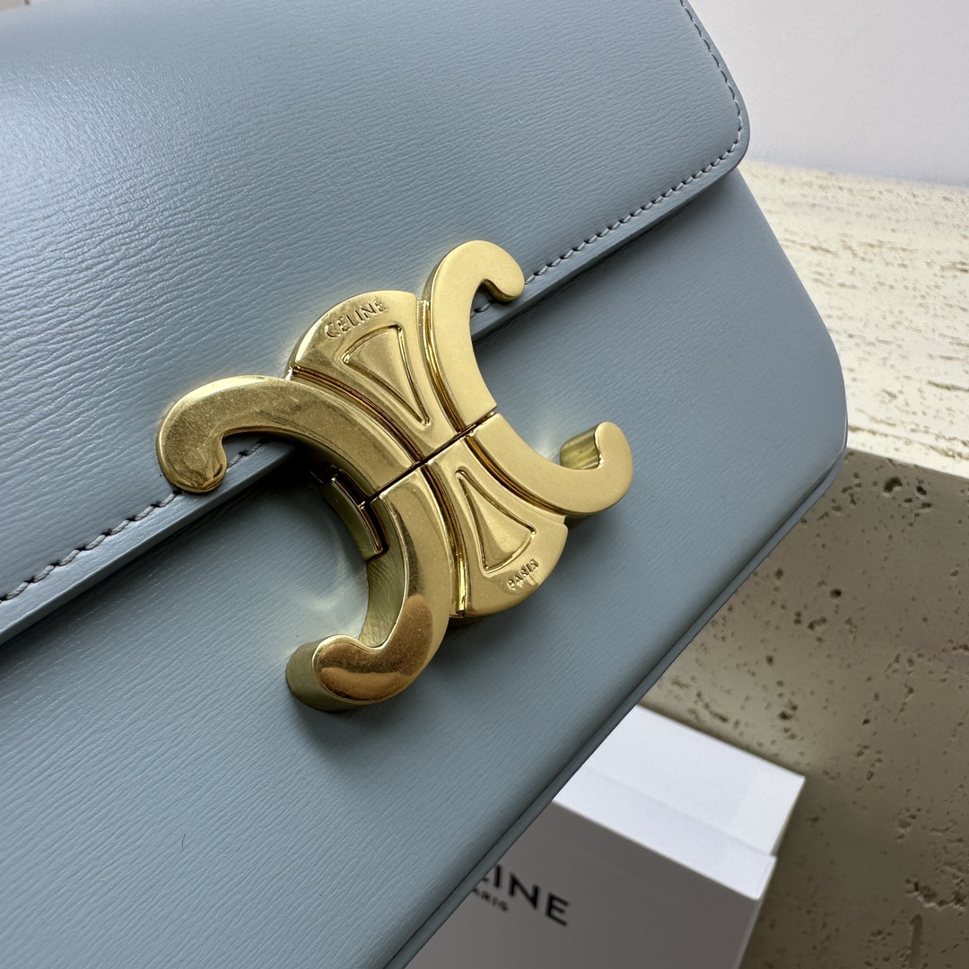 链条⛓️腋下包 PVC手搓纹小牛皮链条肩背包8 X 4 X 2英寸(20.5 X 10.5 X 4厘米)