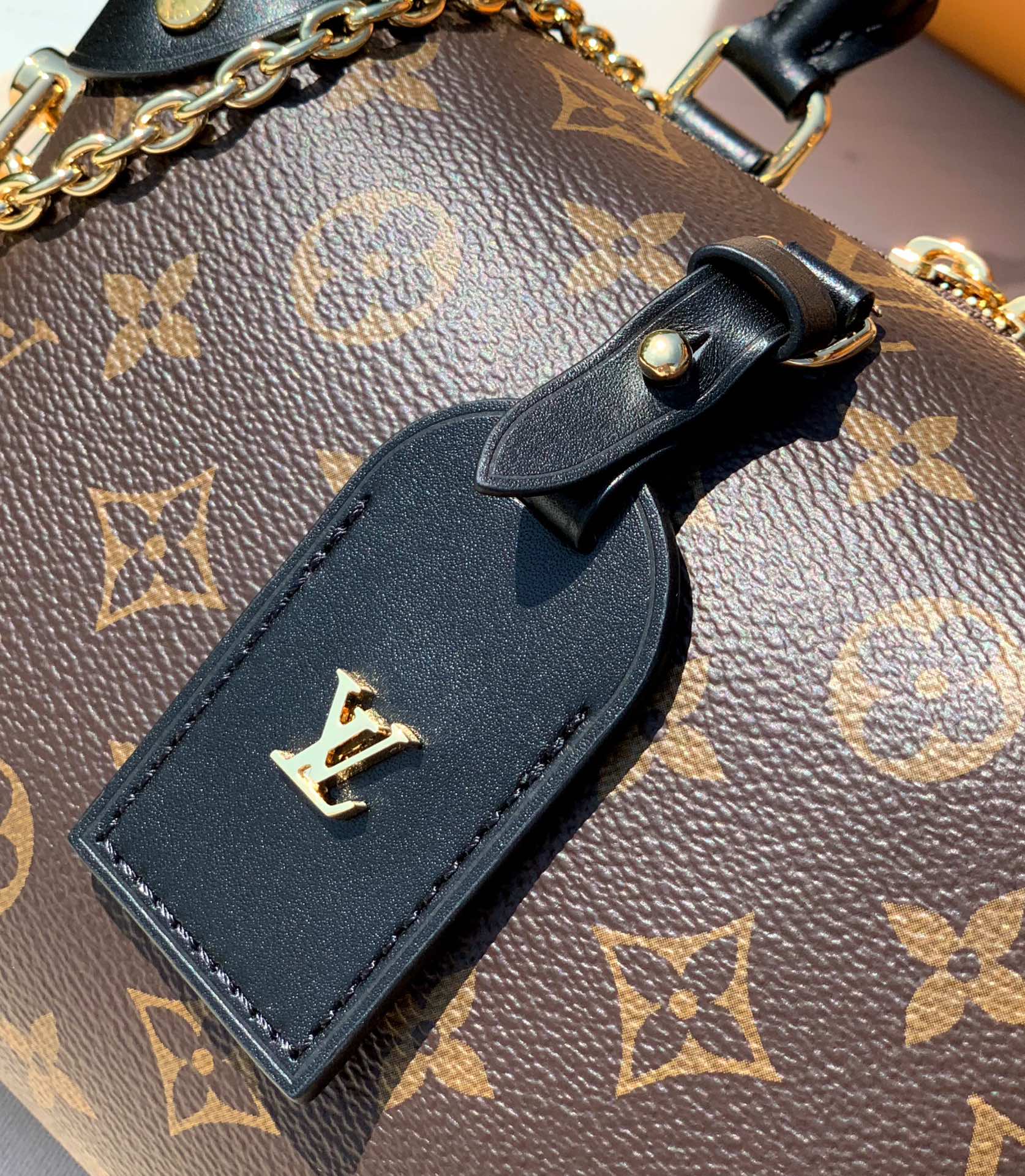 🌼尺寸 20×14×7.5cm国外渠道订单！M45571 LV软盒子手袋第一眼被戳中，还不是因为对老花完