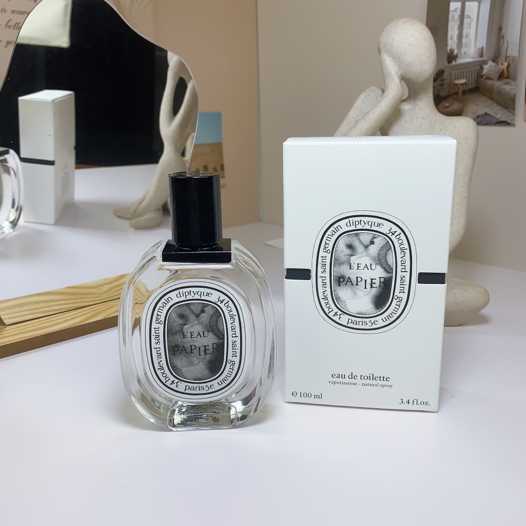 Diptyque L'Eau Papier Eau de Toilette - 100ml Citrus Aromatic Fragrance 1 i1685433716 7753 0