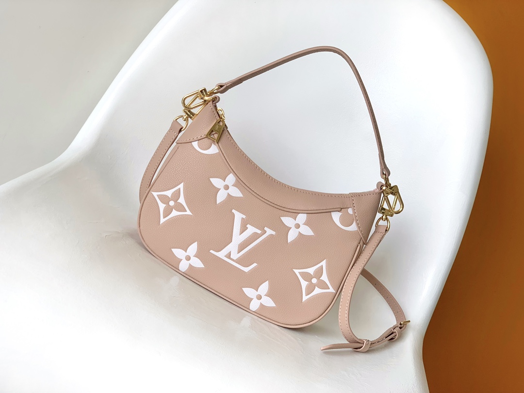 Louis Vuitton Bags Handbags First Top
 Apricot Color Black Pink White Empreinte​ Cowhide M46112