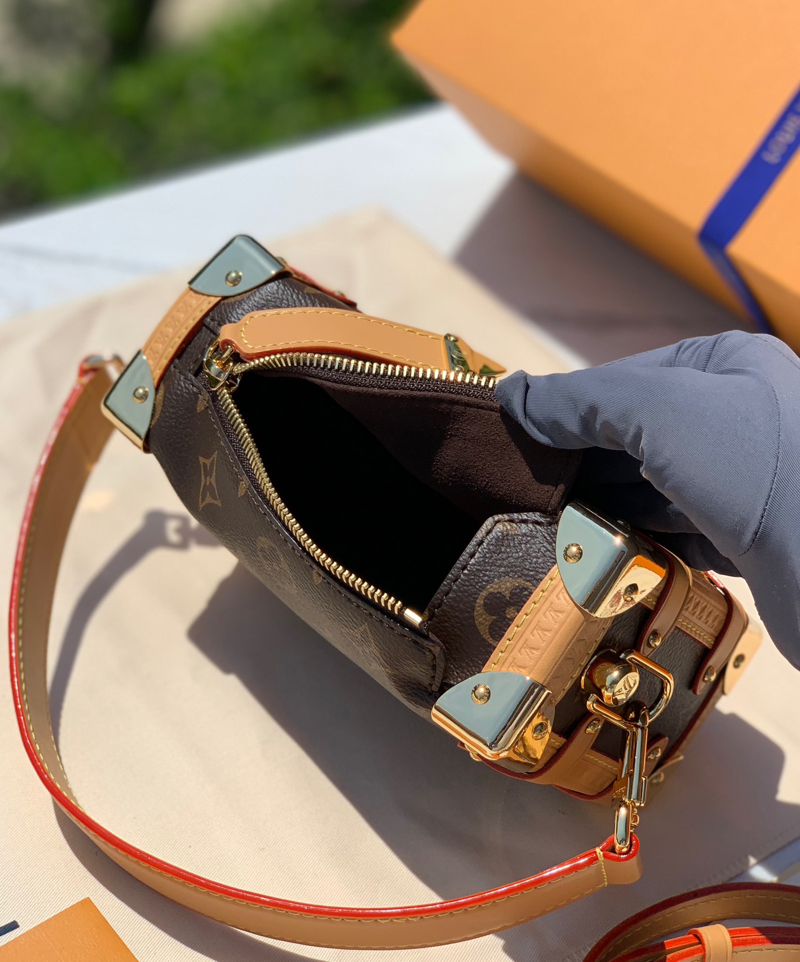 🌼 m46815尺寸 18×12.5×8cm贸易公司订单！迷你版终于等到啦！感觉小小的更加可爱☺，Lou