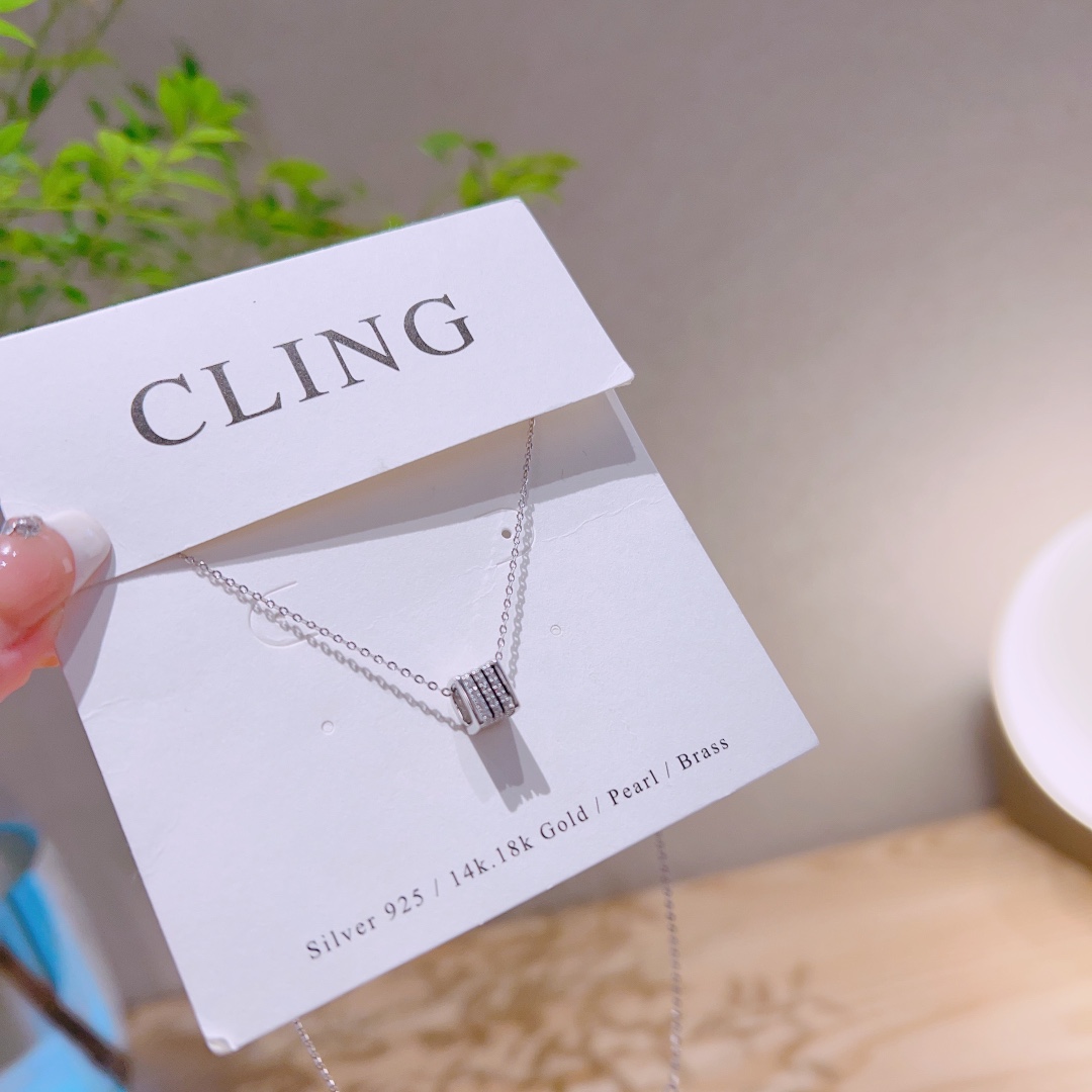 Low Allergy Silver Necklace Gentle Engagement Gold