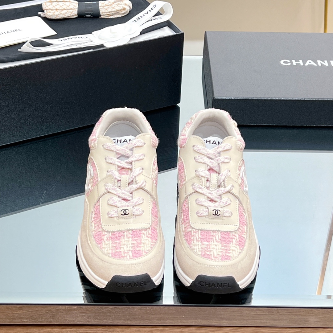 NO:167751,【Hot Product】 Chanel Chanel new wool sneaker casual sneakers latest wool color scheme, super good looking, very comfortable, very spring flavor, light and comfortable sole, can be run and jump, suede spliced ​​wool upper, open mold, comfortable rubber combination sole size 35-40, casual shoes/sports shoes, chanel, chanel, sneakers, chamois leather19860909【爆款】 Chanel 香奈儿 新款毛呢sneaker休闲运动鞋 最新毛呢配色,超级好看,非常舒服 非常有春天的味道 鞋底轻便舒适 跑跳皆可 鞋面麂皮拼接毛呢 鞋底开模舒适橡胶组合底 码数35-40,休闲鞋/运动鞋,chanel,chanel,sneakers,chamois leather,Women's Shoes