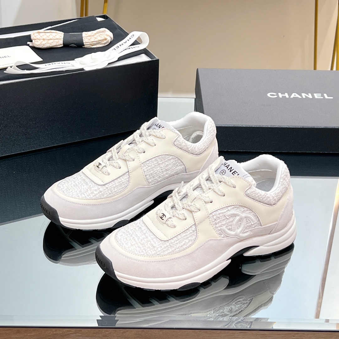 NO:167759,【Hot Product】 Chanel Chanel new wool sneaker casual sneakers latest wool color scheme, super good looking, very comfortable, very spring flavor, light and comfortable sole, can be run and jump, suede spliced ​​wool upper, open mold, comfortable rubber combination sole size 35-40, casual shoes/sports shoes, chanel, chanel, sneakers, chamois leather19860909【爆款】 Chanel 香奈儿 新款毛呢sneaker休闲运动鞋 最新毛呢配色,超级好看,非常舒服 非常有春天的味道 鞋底轻便舒适 跑跳皆可 鞋面麂皮拼接毛呢 鞋底开模舒适橡胶组合底 码数35-40,休闲鞋/运动鞋,chanel,chanel,sneakers,chamois leather,Women's Shoes