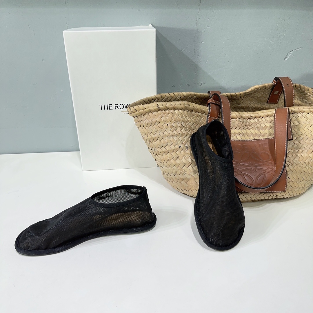 ¡Fábrica de alta calidad! Marca de moda de nicho 🔥 ¡los últimos zapatos de hadas de malla transpirable de verano de Ro…