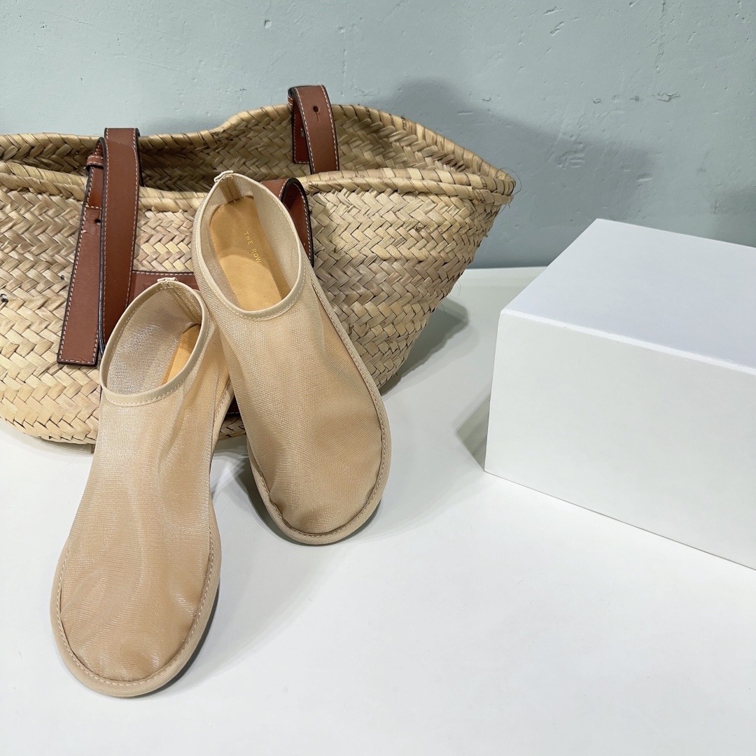 ¡Fábrica de alta calidad! Marca de moda de nicho 🔥 ¡los últimos zapatos de hadas de malla transpirable de verano de Ro…
