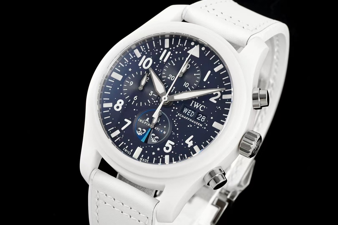IWC 파일럿 크로노그래프 인스피레이션4 TPS공장 레플리카 42464