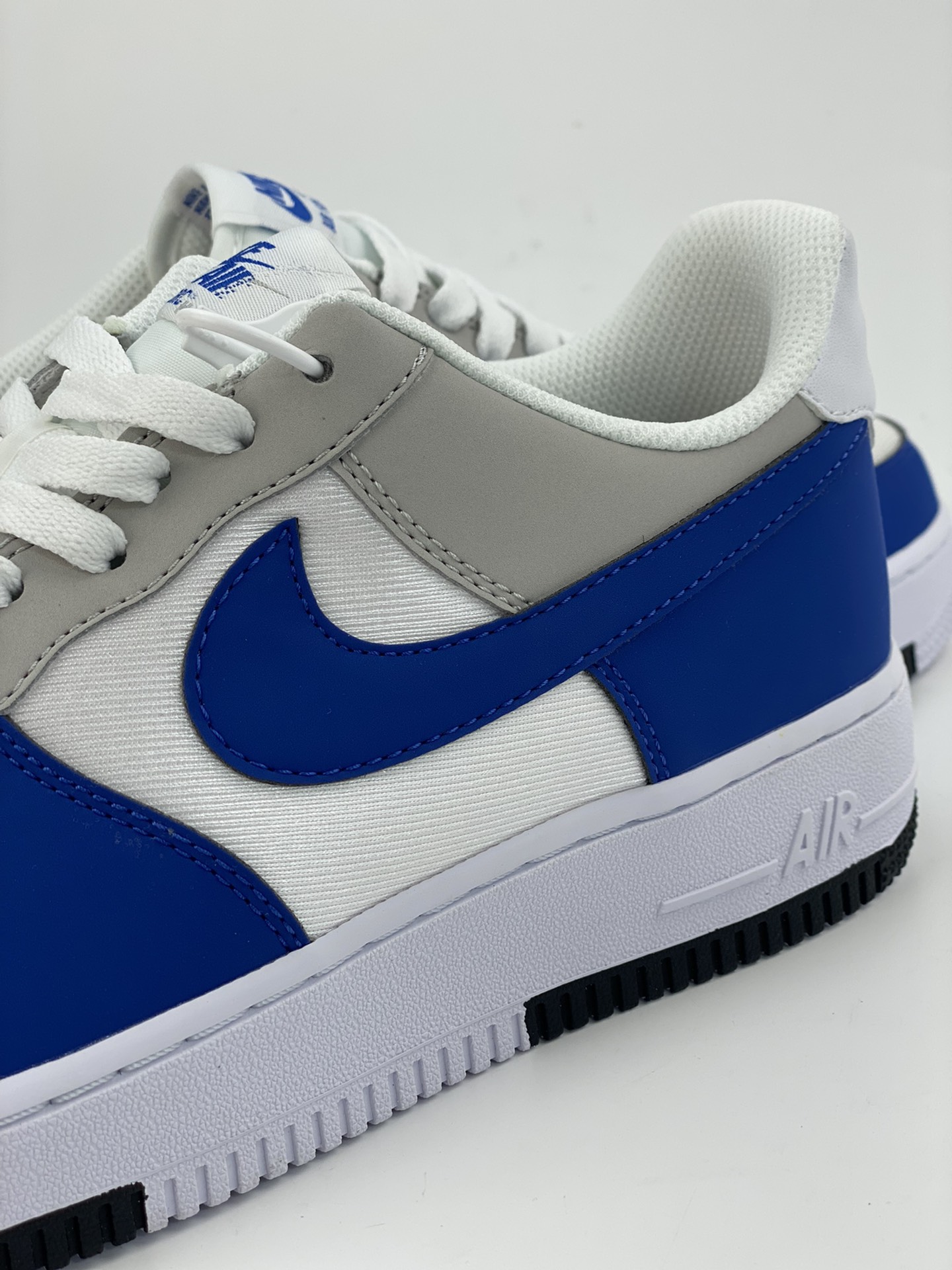 Nike Air Force 1 Low 07 white gray blue FJ5471-121