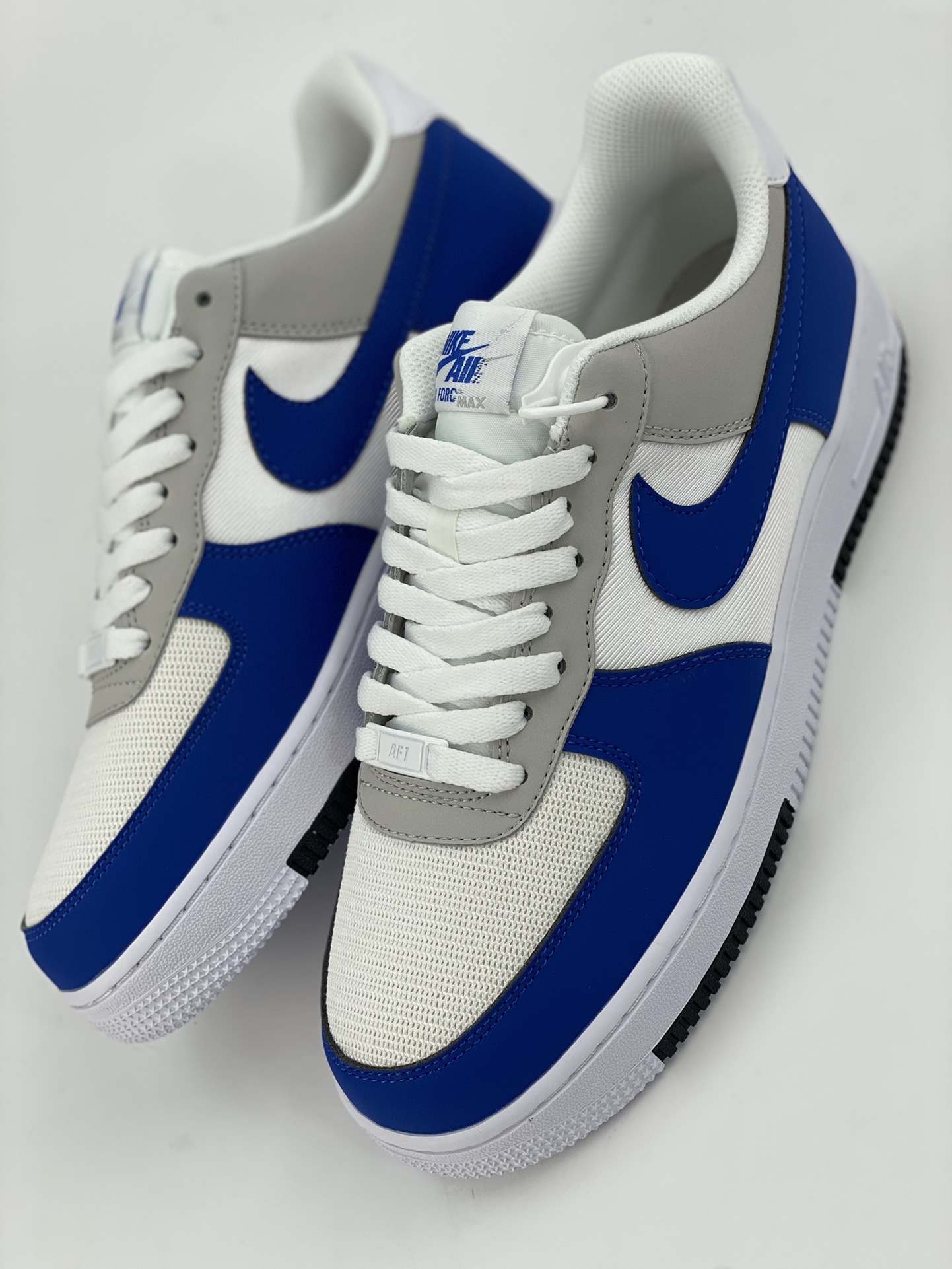 Nike Air Force 1 Low 07 white gray blue FJ5471-121