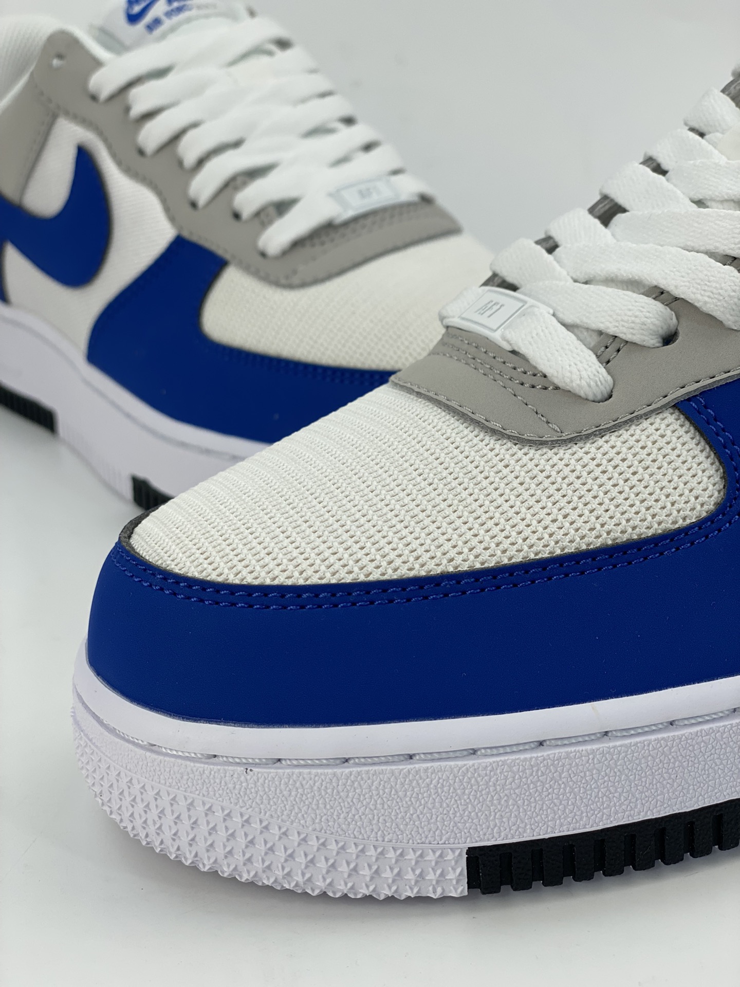 Nike Air Force 1 Low 07 white gray blue FJ5471-121