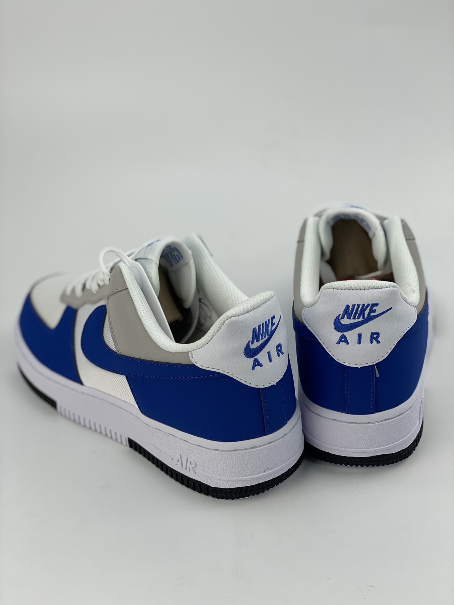 Nike Air Force 1 Low 07 white gray blue FJ5471-121