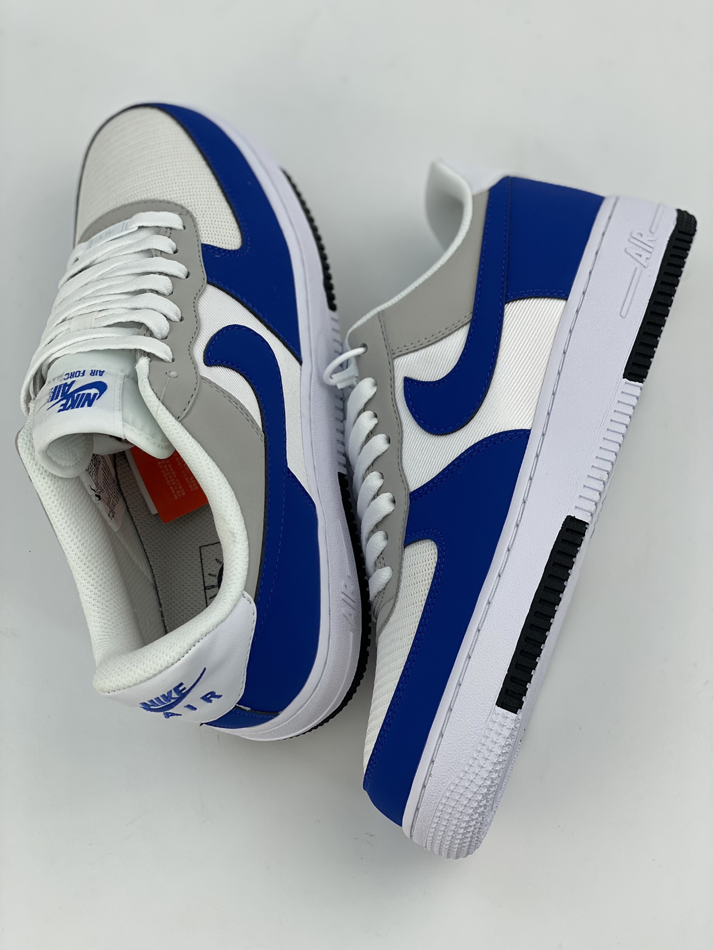 Nike Air Force 1 Low 07 white gray blue FJ5471-121