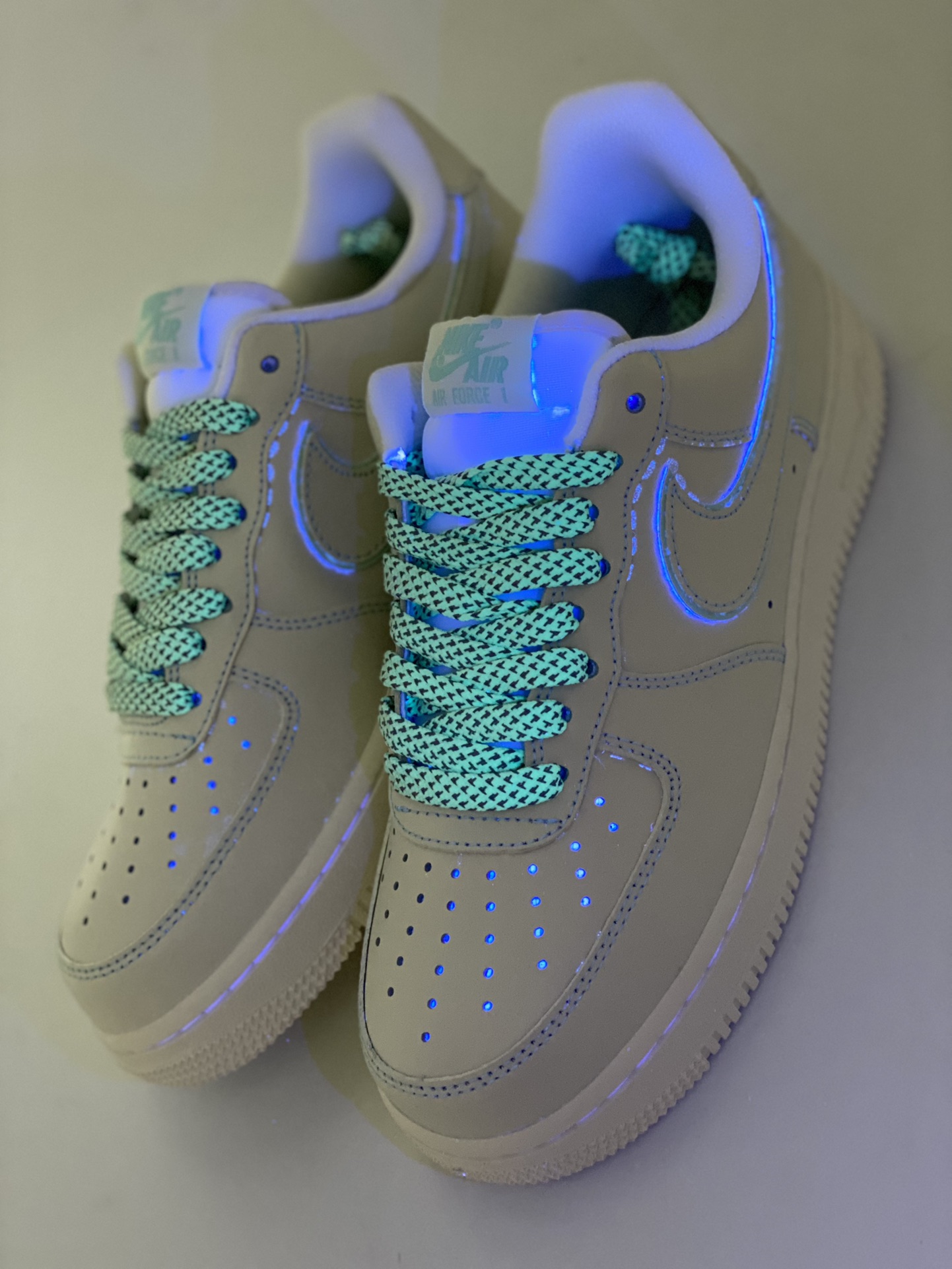 Nike Air Force 1 Low 07 Bugs Bunny Ice Blue 3M 315122-707