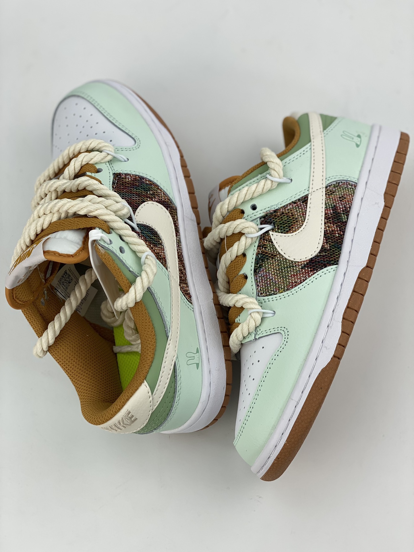 Nike SB Dunk Low deconstructed drawstring low top DN1431-001