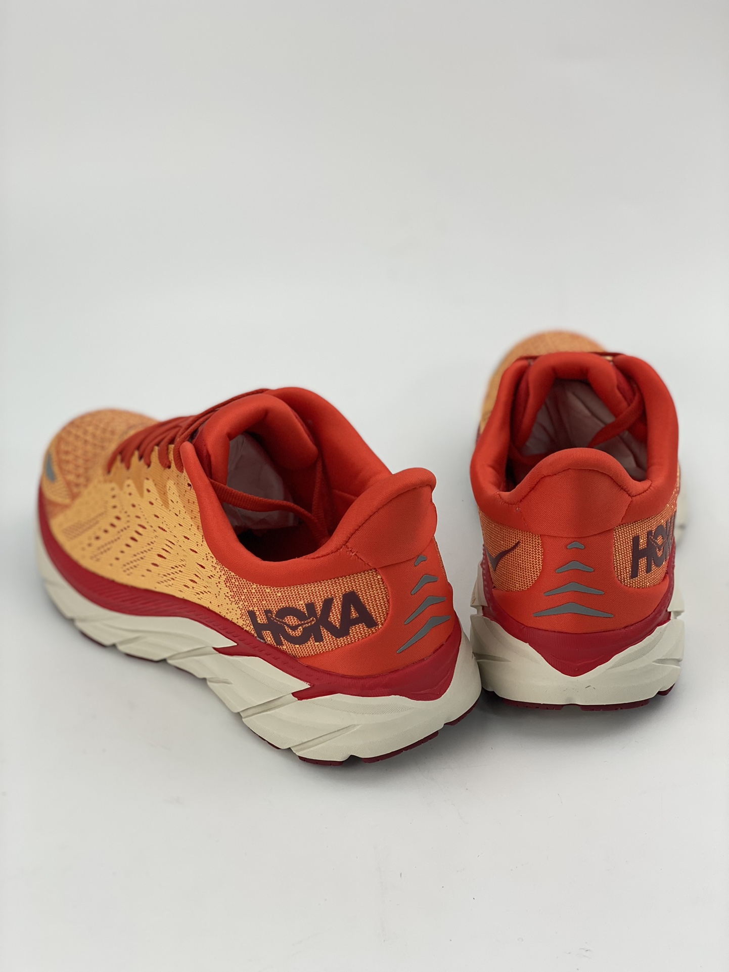 Hoka One One Clifton 9 low-top thick sole lightweight outdoor sneakers