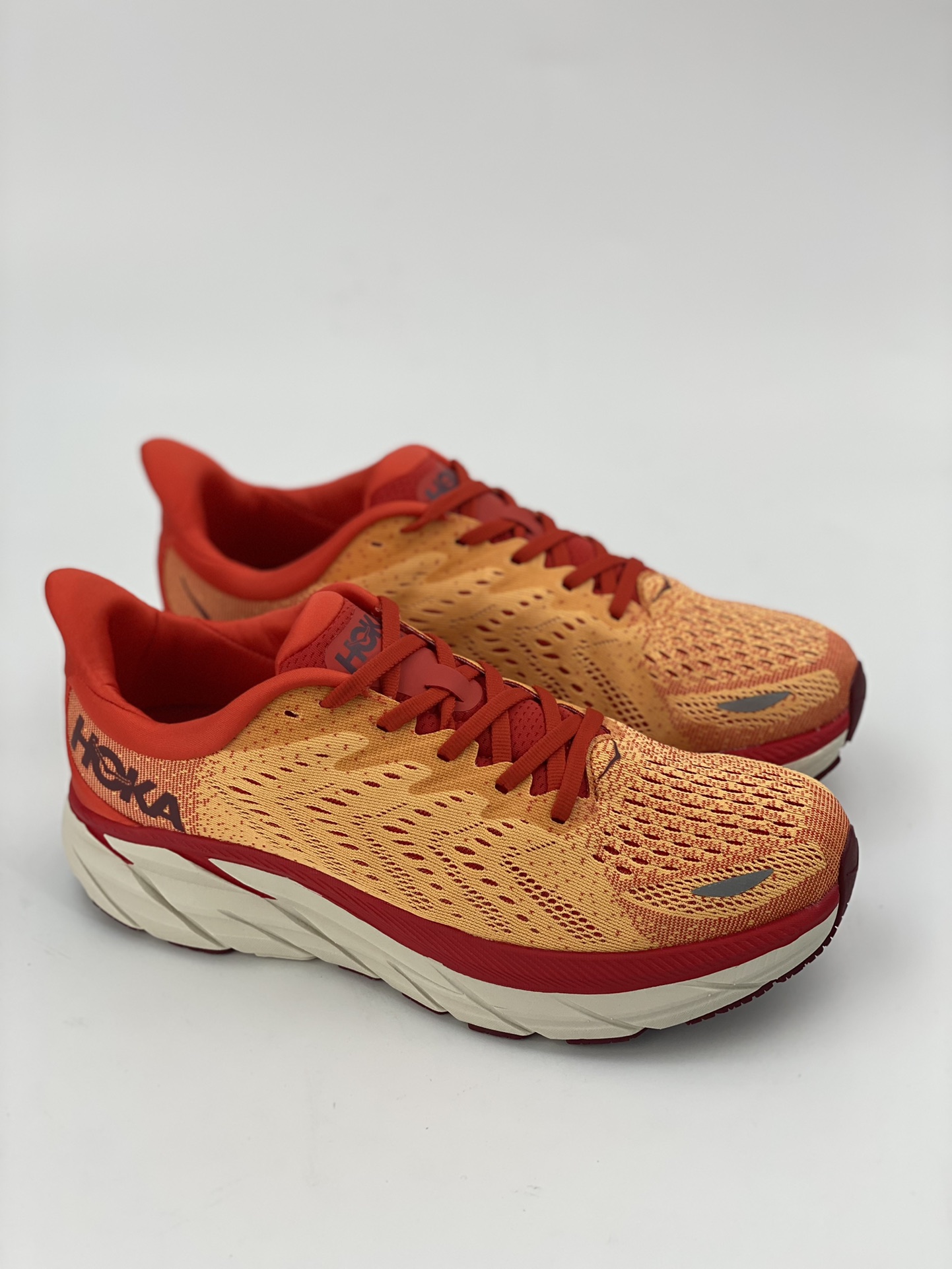 Hoka One One Clifton 9 low-top thick sole lightweight outdoor sneakers