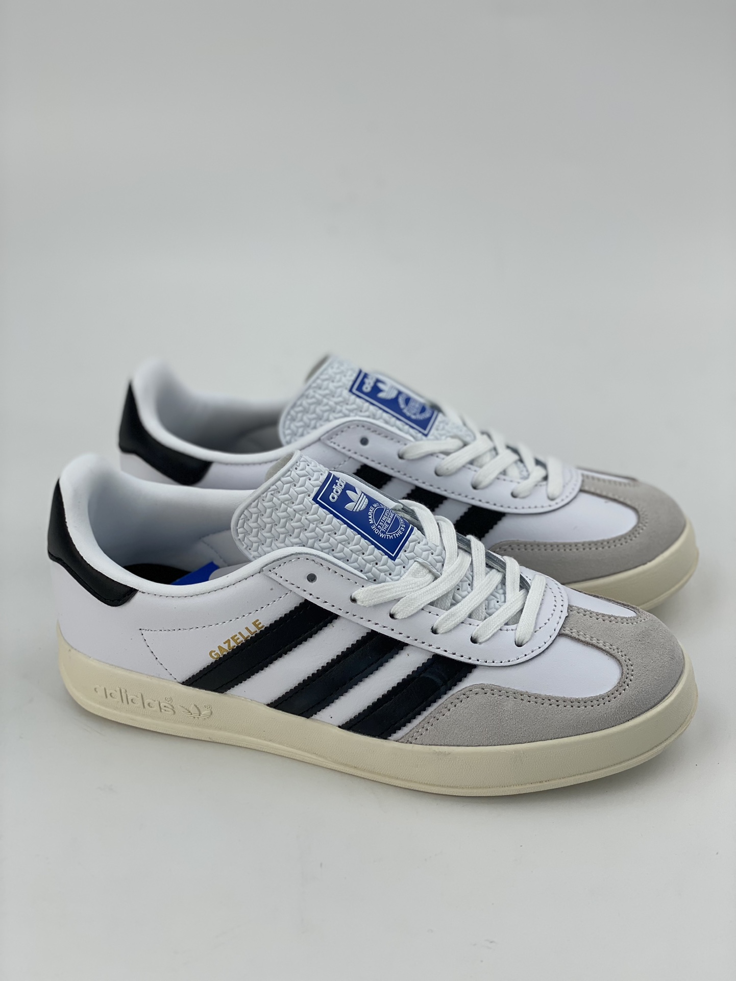 adidas Originals Gazelle INdoor Clover casual non-slip wear-resistant low-cut sneakers FV1242