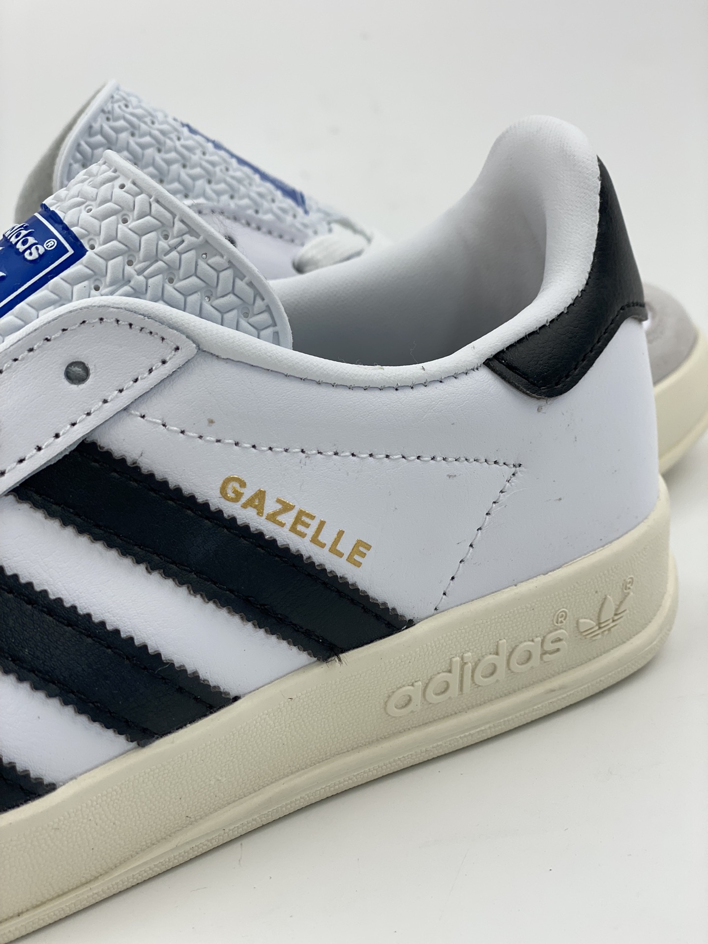 adidas Originals Gazelle INdoor Clover casual non-slip wear-resistant low-cut sneakers FV1242