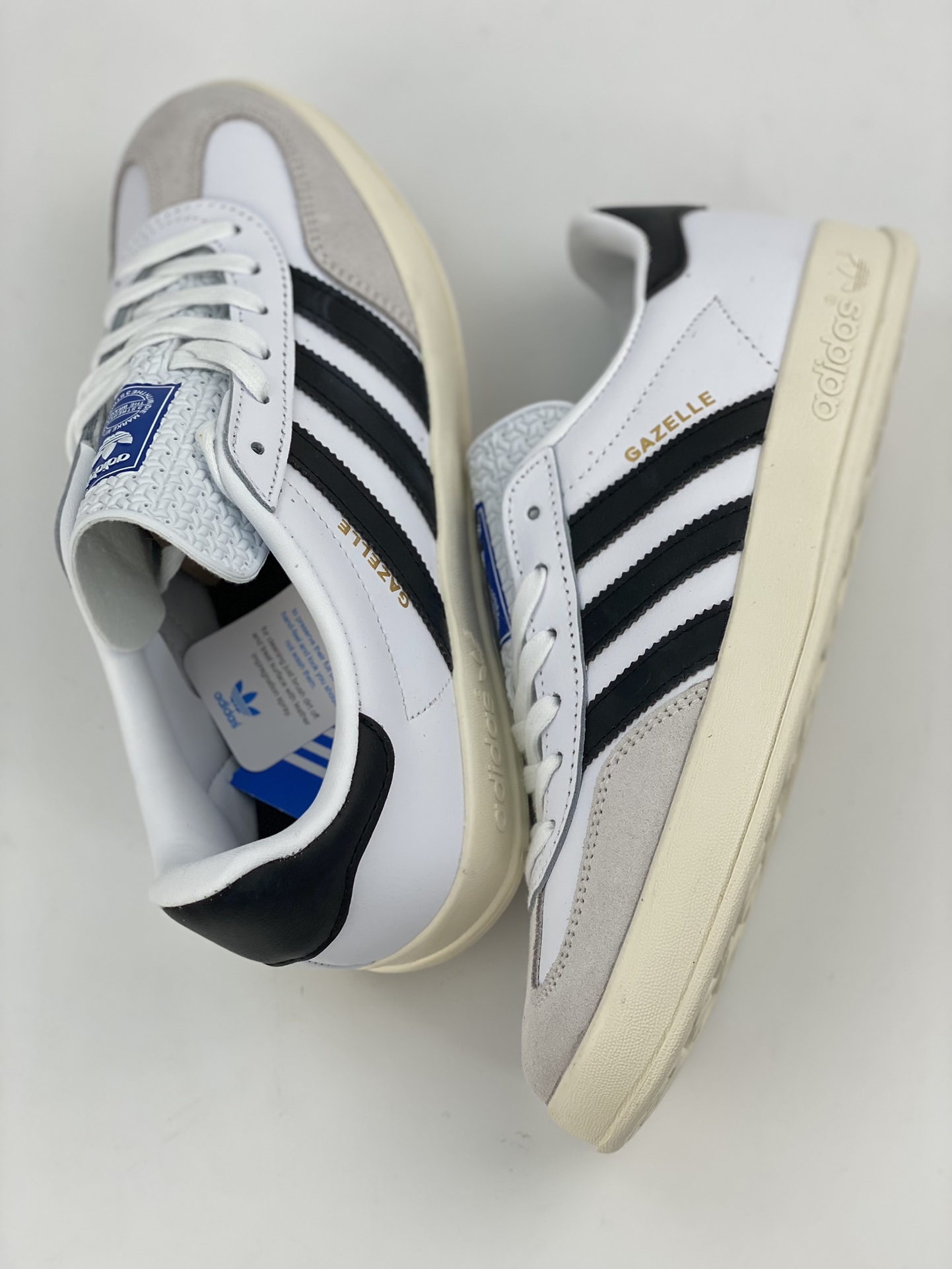 adidas Originals Gazelle INdoor Clover casual non-slip wear-resistant low-cut sneakers FV1242