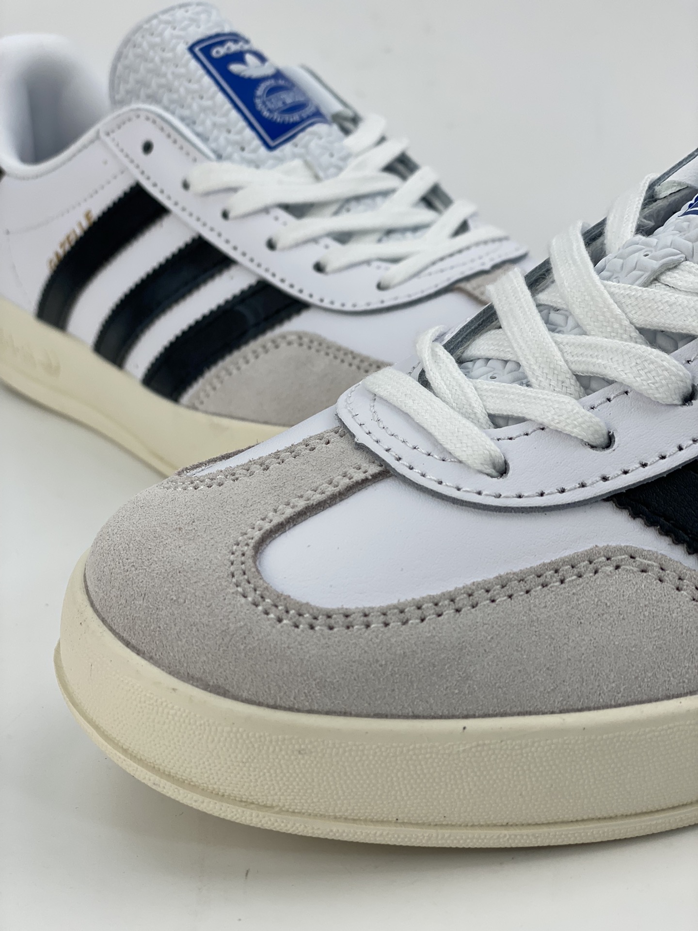 adidas Originals Gazelle INdoor Clover casual non-slip wear-resistant low-cut sneakers FV1242