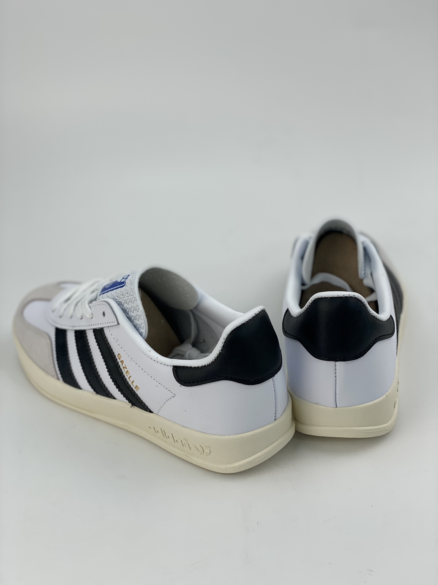 adidas Originals Gazelle INdoor Clover casual non-slip wear-resistant low-cut sneakers FV1242