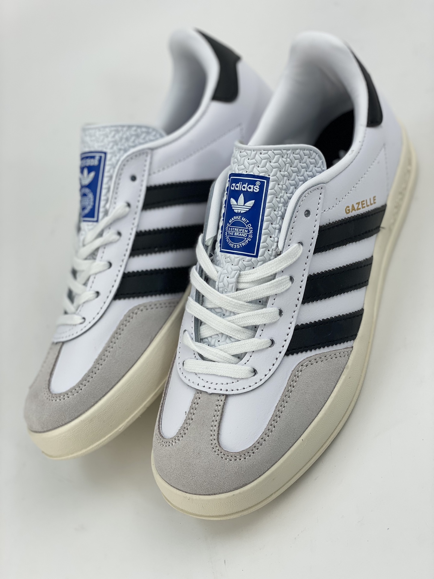 adidas Originals Gazelle INdoor Clover casual non-slip wear-resistant low-cut sneakers FV1242