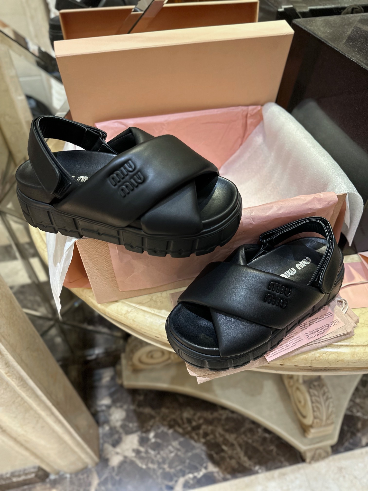 MiuMiu Schoenen Sandalen