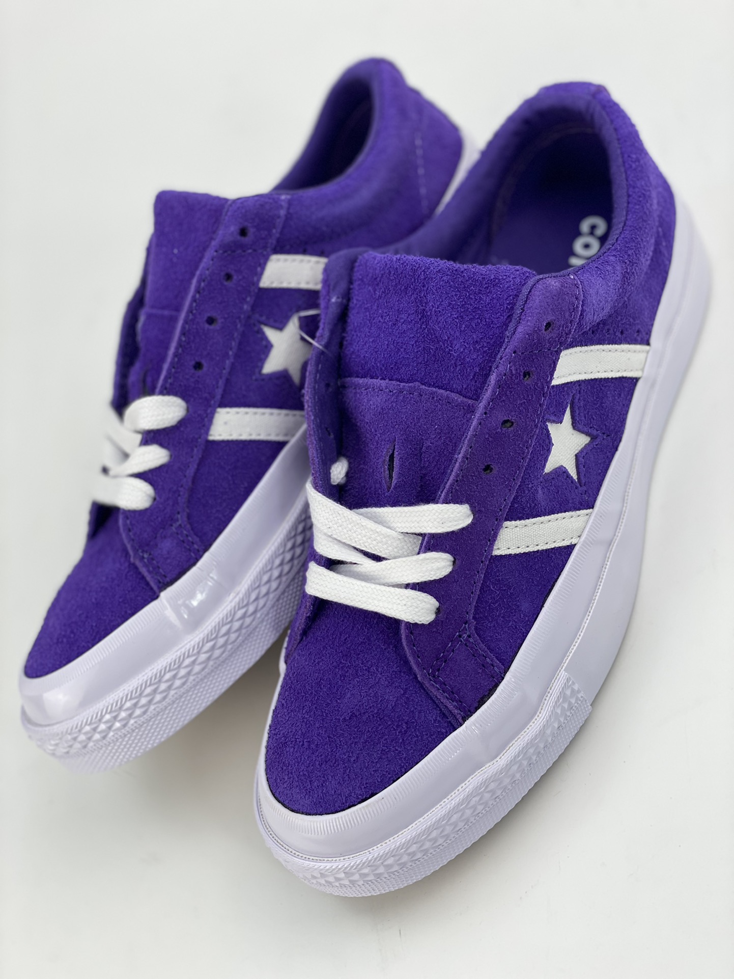 160 Converse One Star Bars Suede 帝王紫