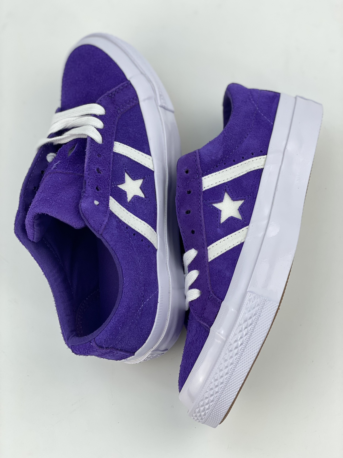 160 Converse One Star Bars Suede 帝王紫