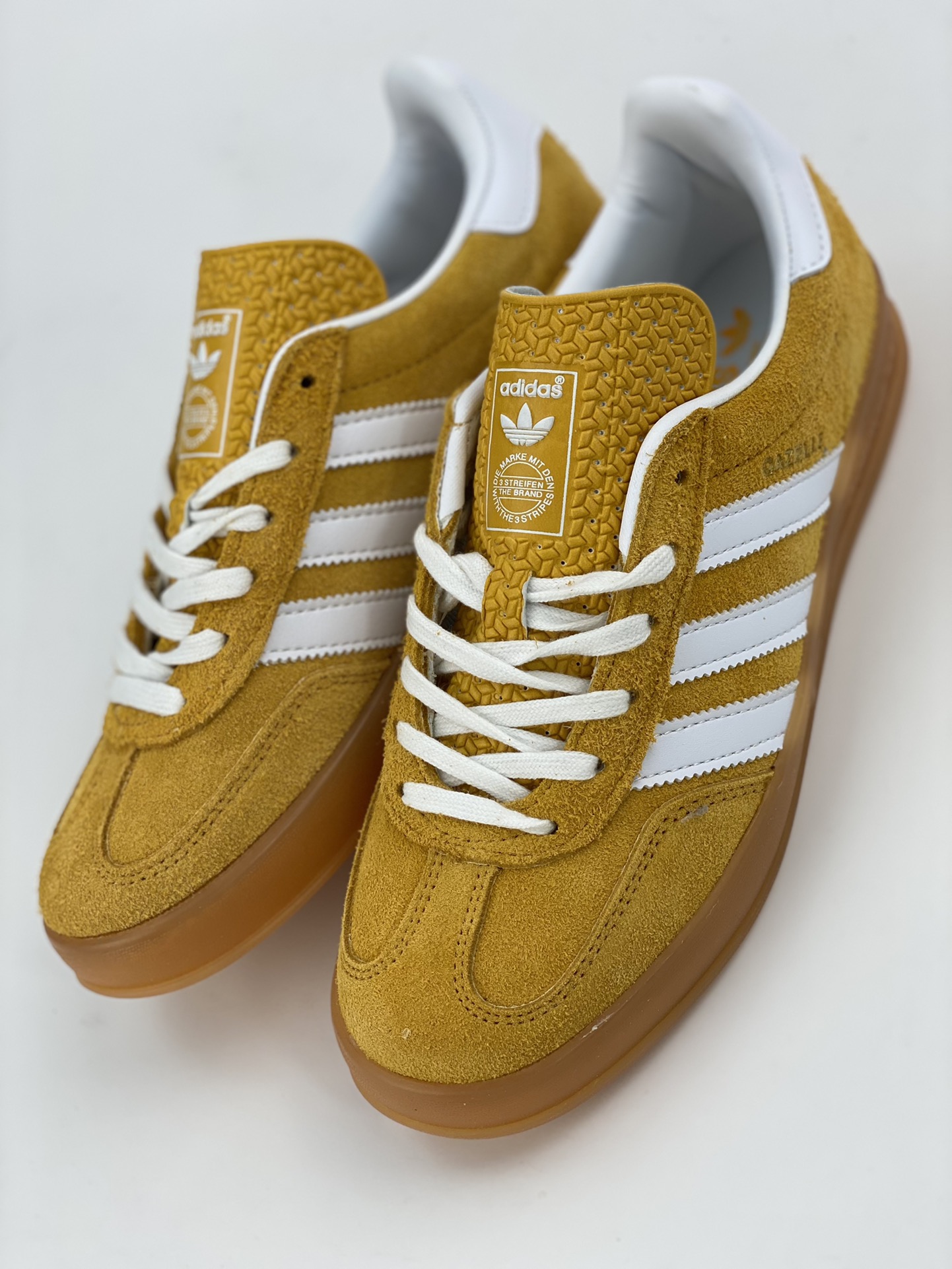 adidas Originals Gazelle INdoor clover casual non-slip wear-resistant low-cut sneakers HQ8716