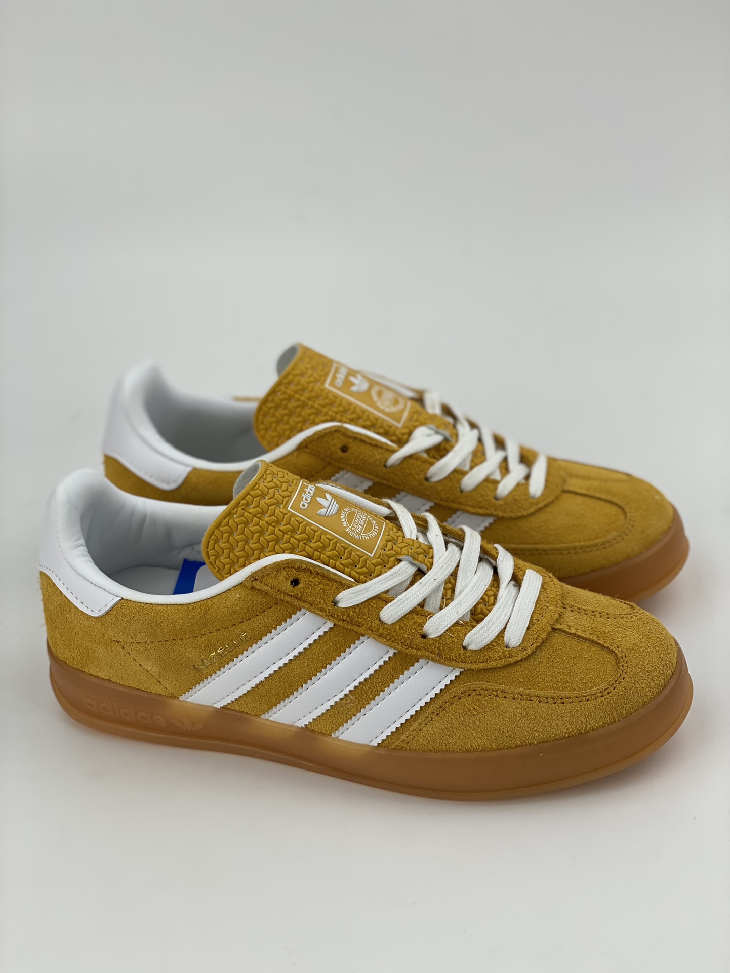 adidas Originals Gazelle INdoor clover casual non-slip wear-resistant low-cut sneakers HQ8716