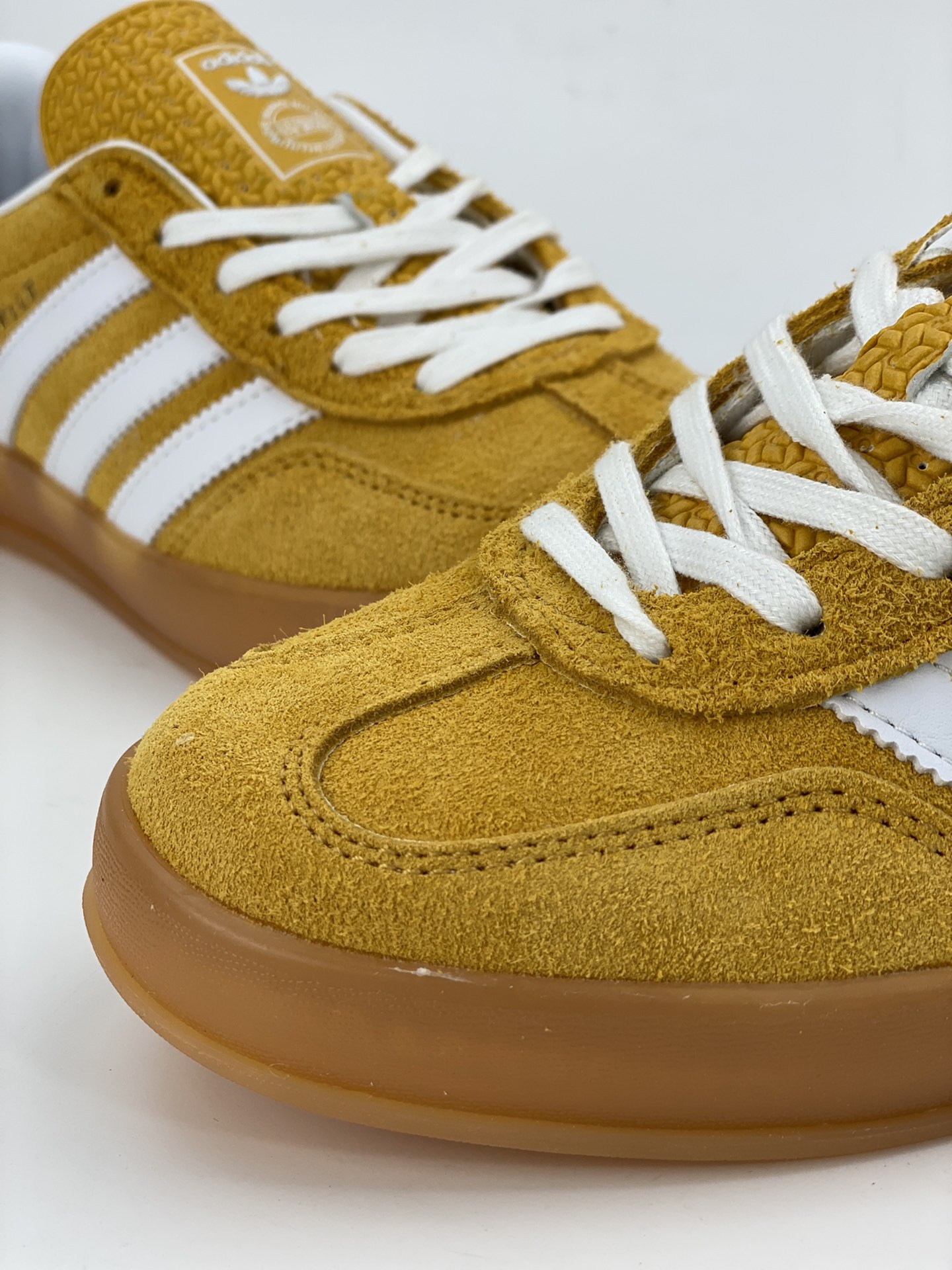 adidas Originals Gazelle INdoor clover casual non-slip wear-resistant low-cut sneakers HQ8716